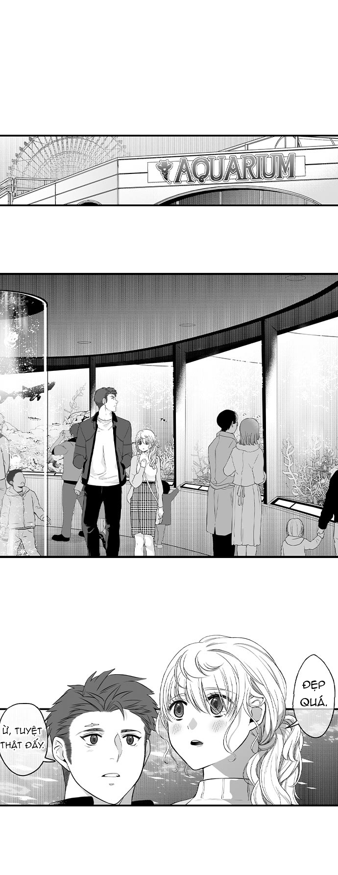 tôi muốn trở thành con mồi của anh ấy (full) chapter 13.2 1