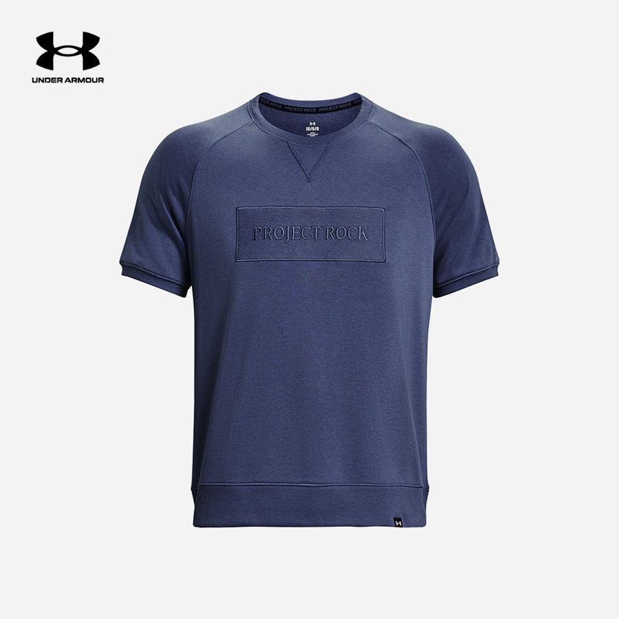 Áo thun thể thao nam Under Armour Project Rock Terry - 1380177-480