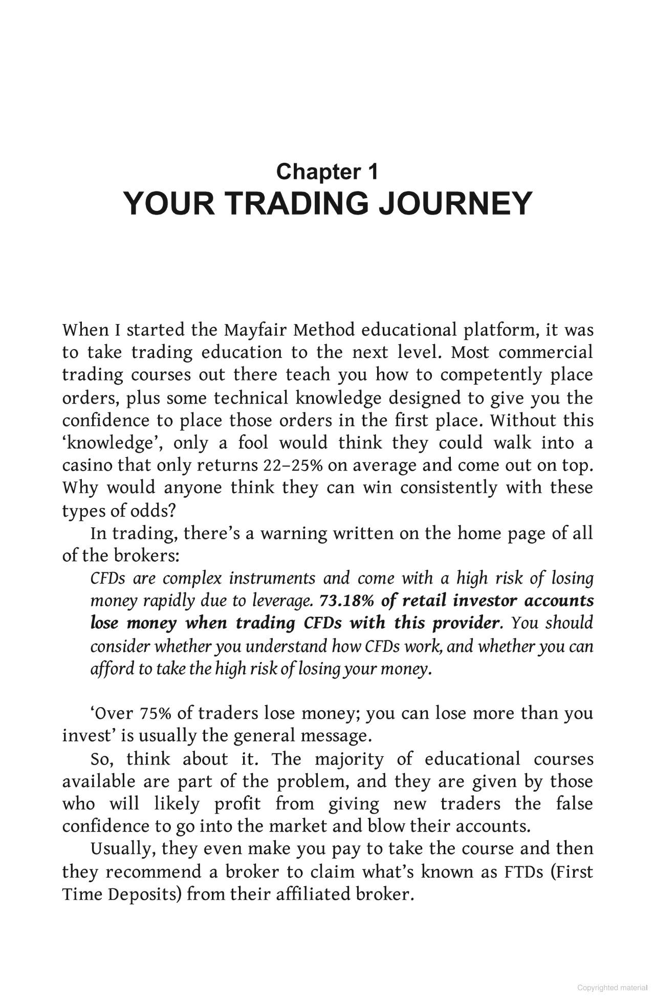 Sách ngoại văn: Master The Art Of Trading