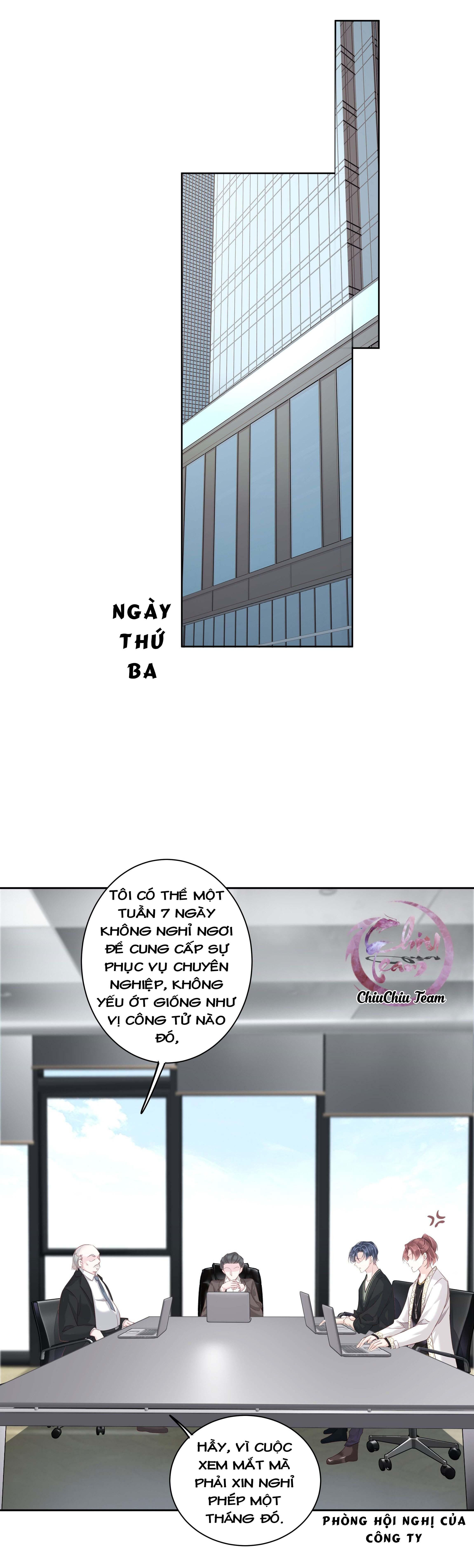 cuộc mai mối vượt giống loài chapter 12 20