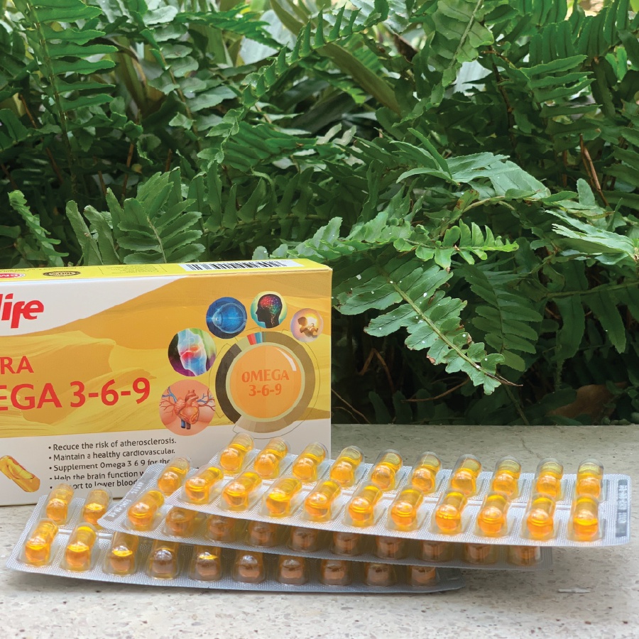 Omega 369, Viên Uống Hỗ Trợ Bổ Não, Sáng Mắt, Khỏe Tim Mạch Dr.Life Ultra Omega 369 – Dr.Life