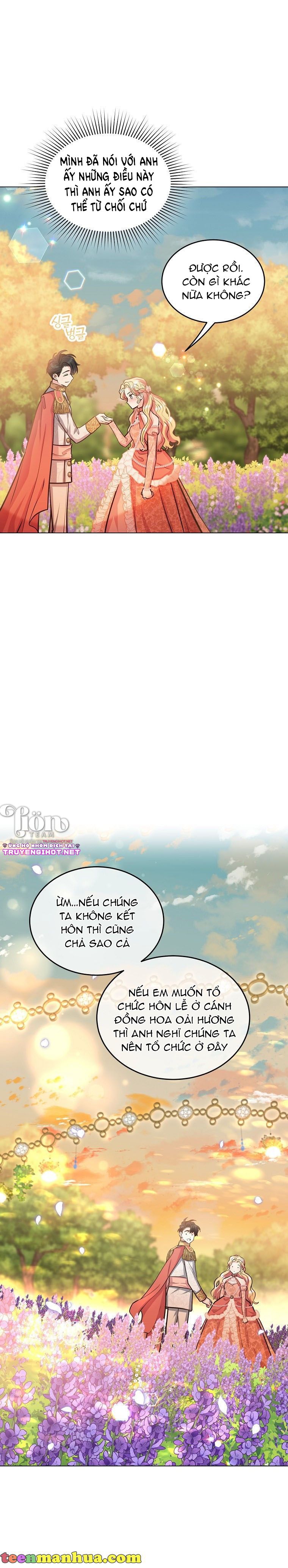 mùa đào vào tháng sáu chapter 14.2 19