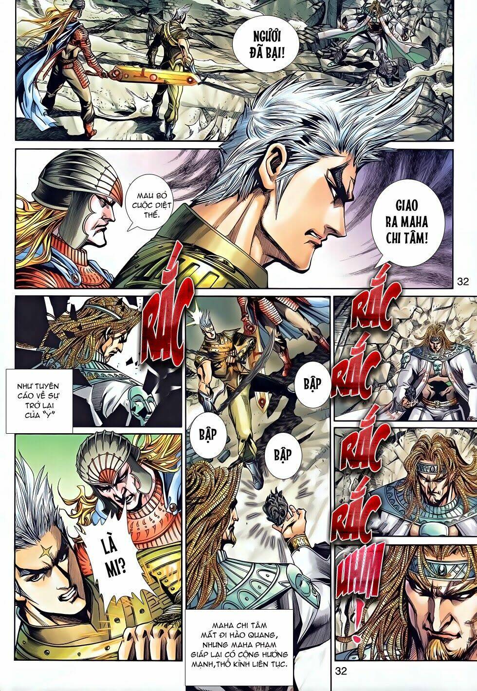 thần binh tiền truyện 2 - truyền thuyết bất diệt chapter 16 32
