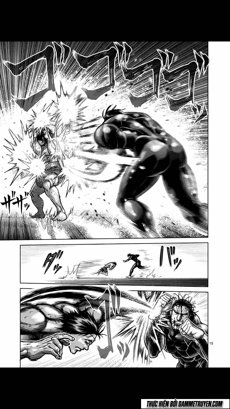 tokita ouma - đấu sĩ atula chapter 165 16