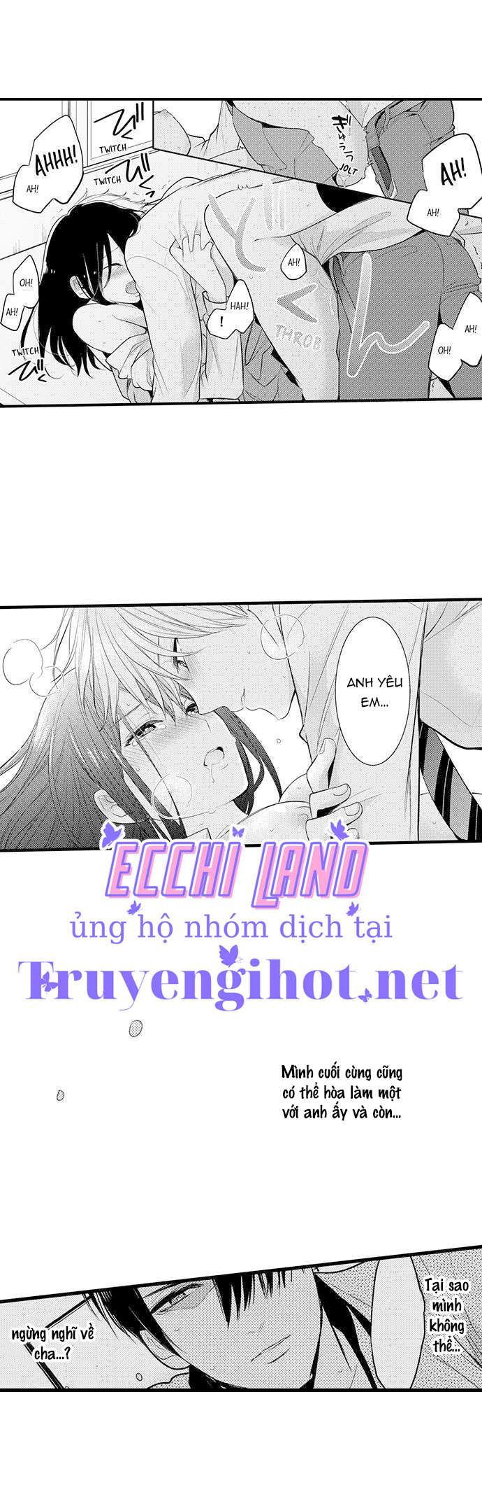 bí mật ra trong buổi họp phụ huynh~ thầy giáo cùng cha cứ trêu ghẹo tôi (full) chapter 17.1 4