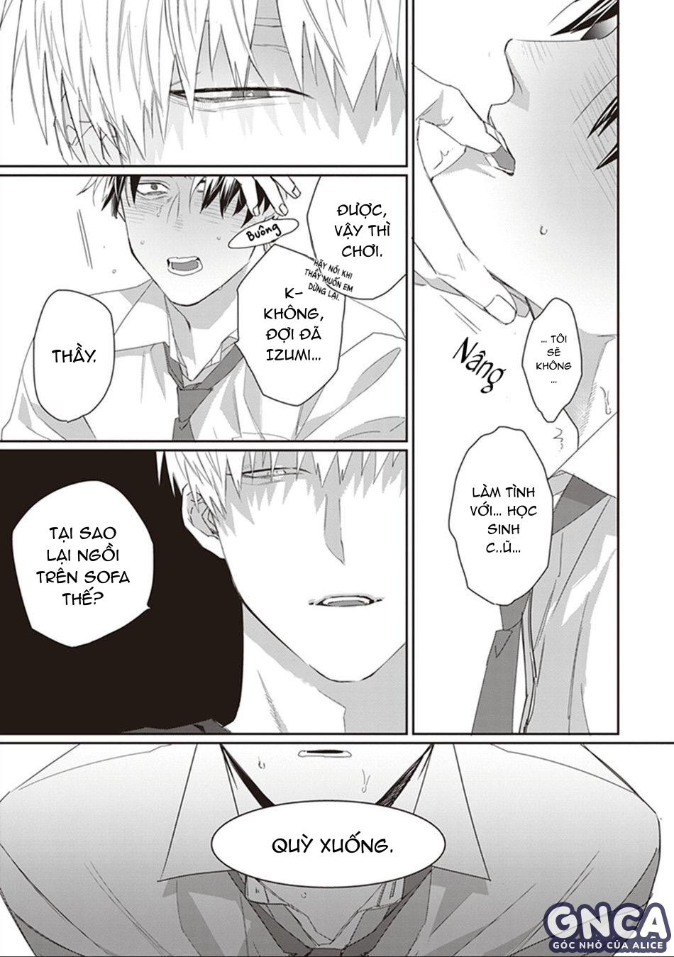 hãy khen tôi là một cậu bé ngoan - cod chapter 1 16