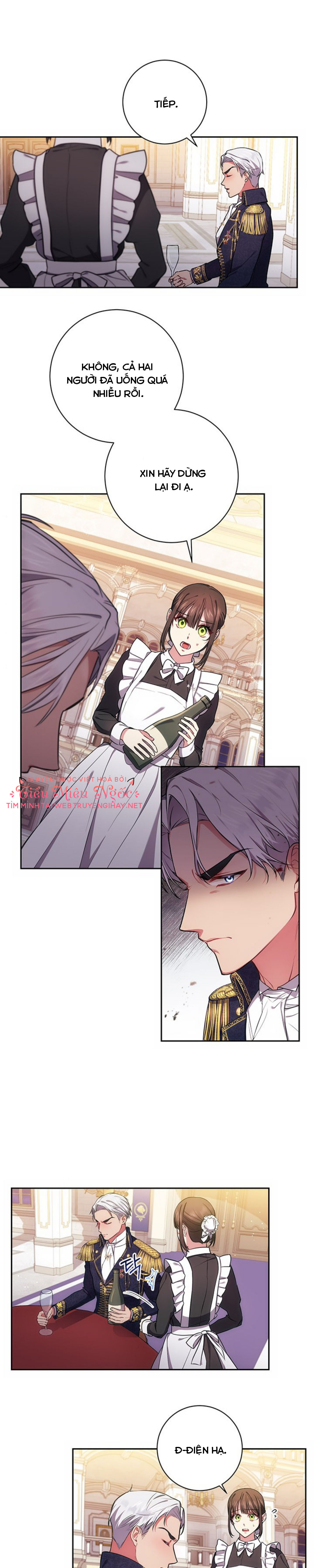 cuộc sống của nàng hầu gái iraine chapter 10 8