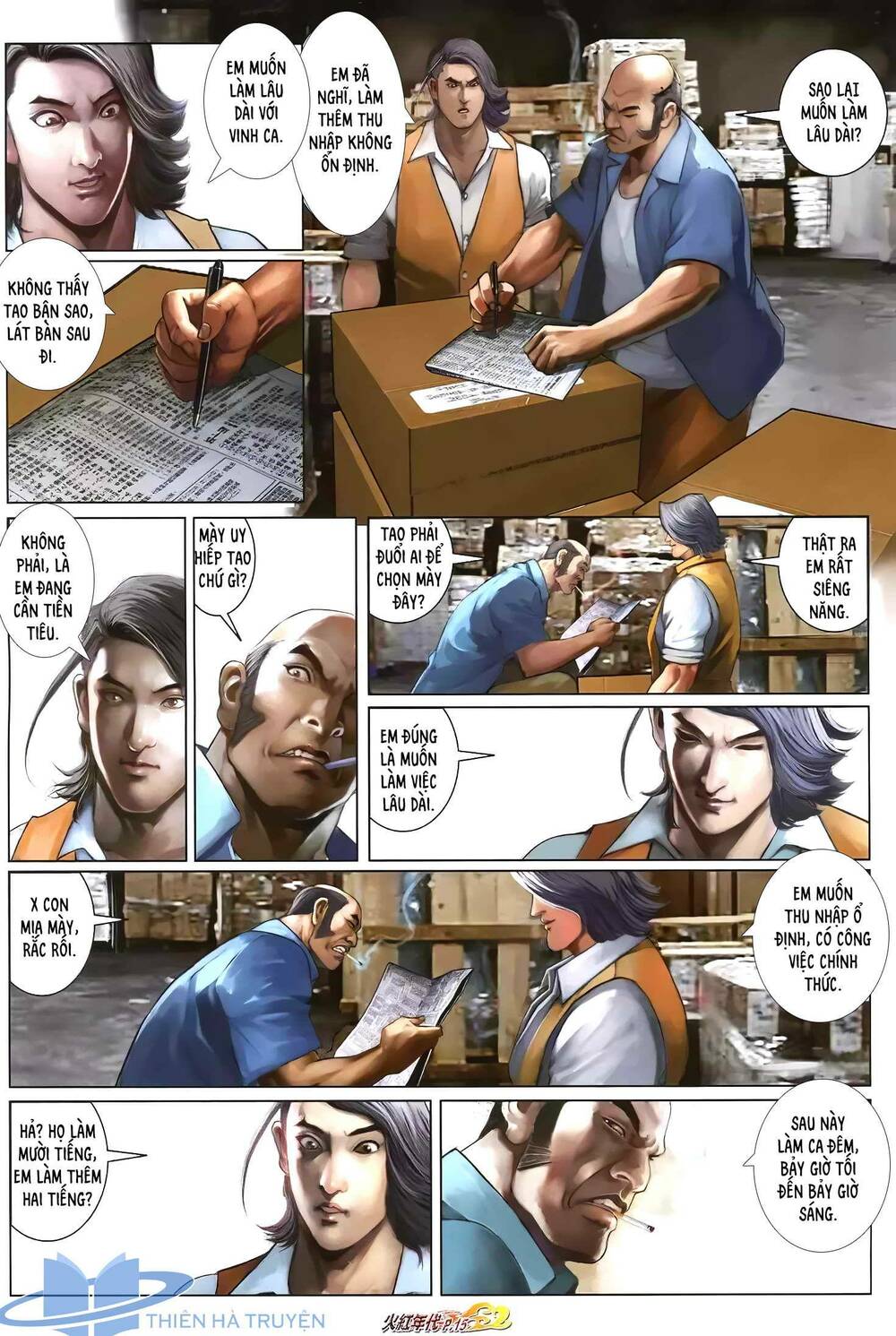 hỏa hồng niên đại hắc cốt đường chapter 1237 14