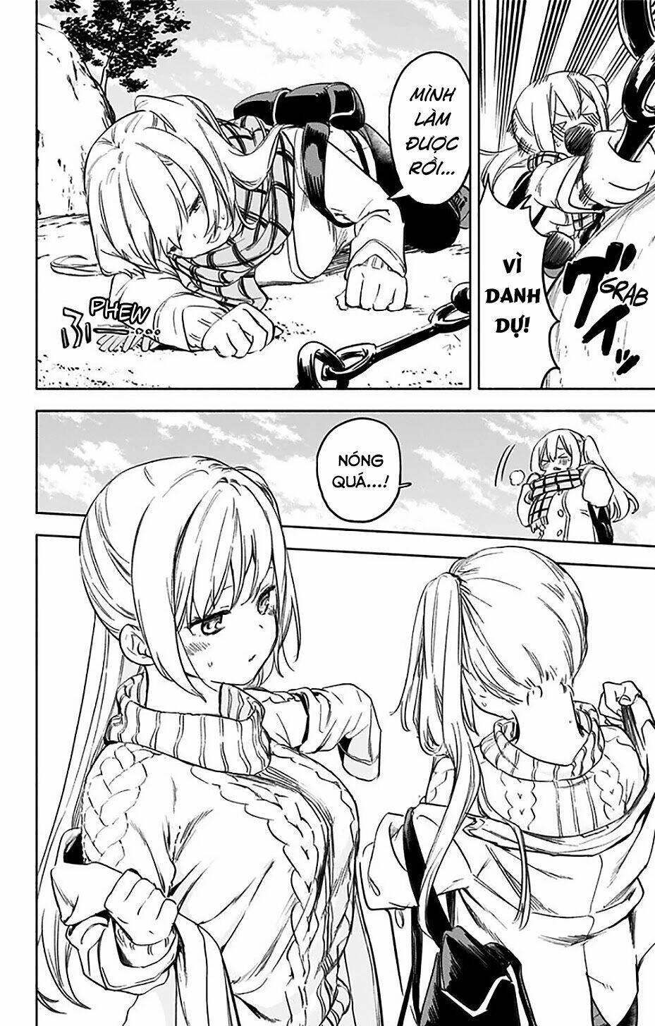 saguri-chan tankentai chapter 34 9