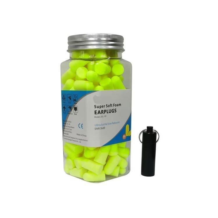 Nút Bịt Tai Khi Ngủ, Nút Bịt Tai Bảo Vệ Thính Giác 38dB, Nút Bịt Tai Xốp Siêu Mềm, Nút Bịt Tai Chống Ồn Khi Nghe Tiếng Ồn, Ngáy, Học Tập, Hòa Nhạc