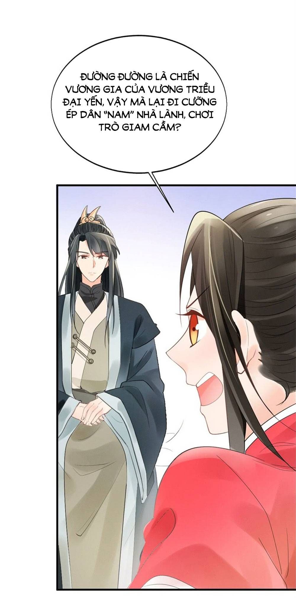 vương phi muốn trèo tường chapter 5 9