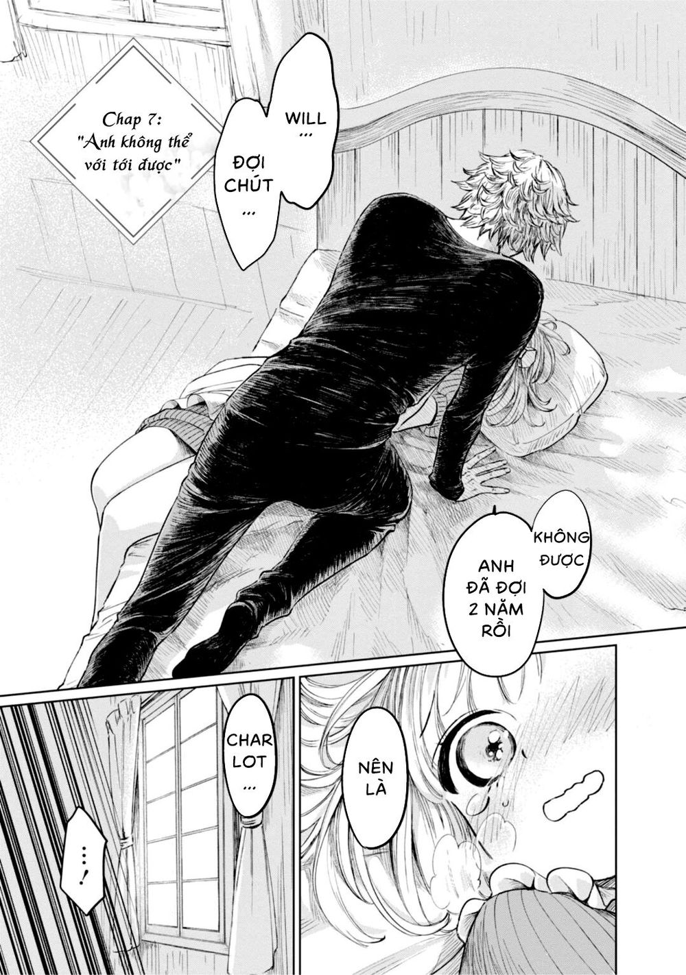 itoshi no ko, charlotte chapter 7 3