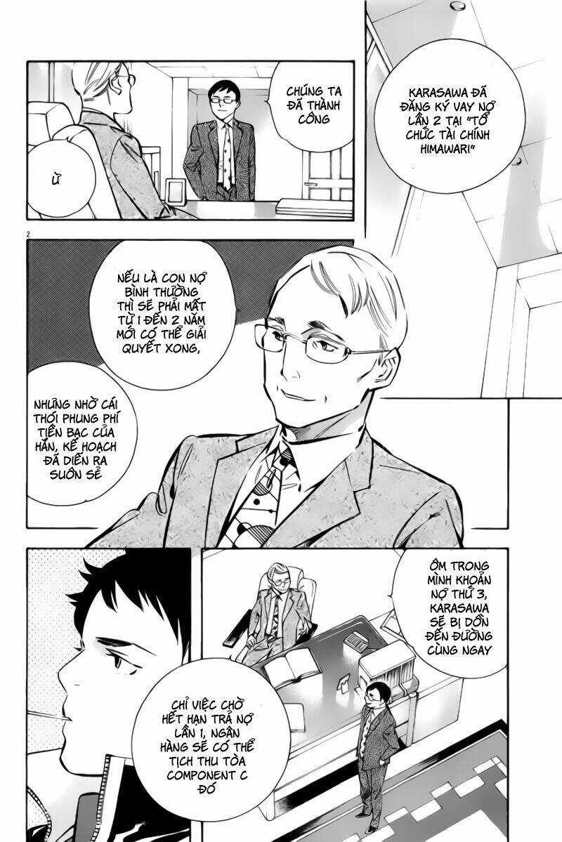 shin kurosagi - con diệc đen 2 chapter 184 2