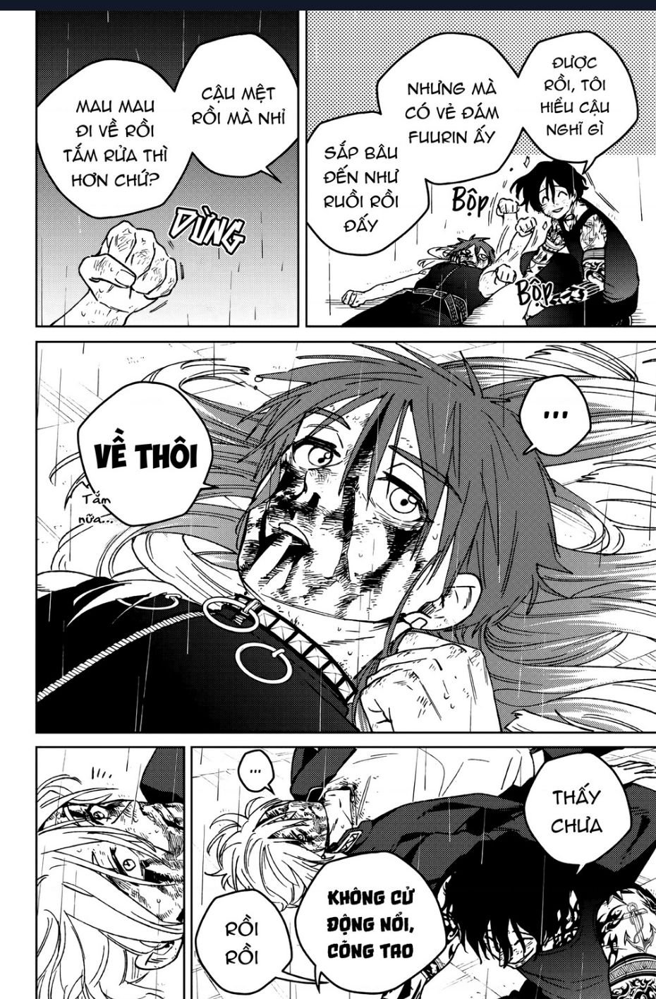 wind breaker chapter 158 5