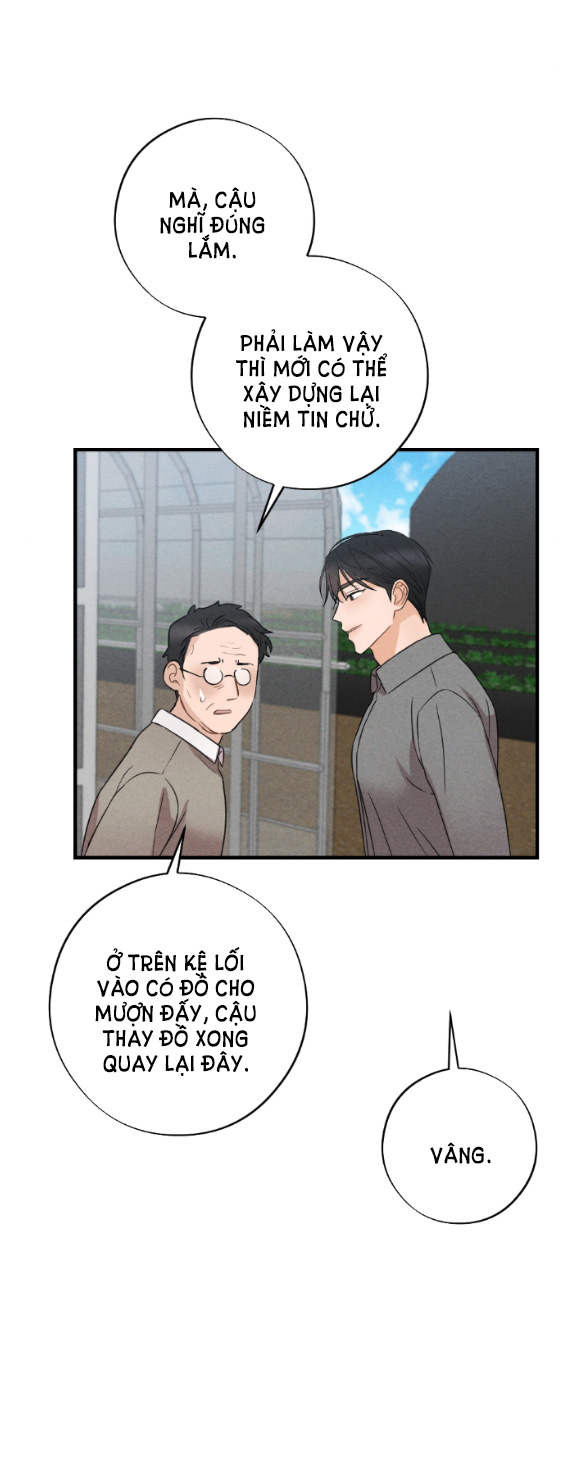 Để Đứa Bé Yên chapter 8.1 - Trang 23