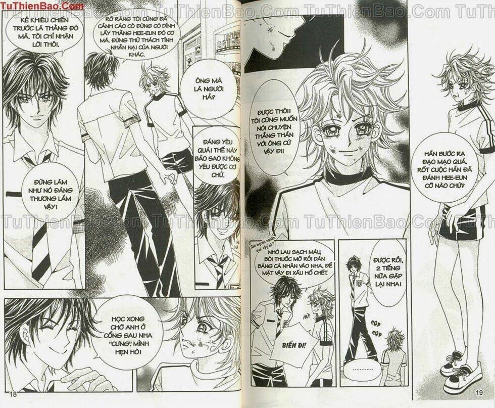 nữ đại ca chapter 12 10