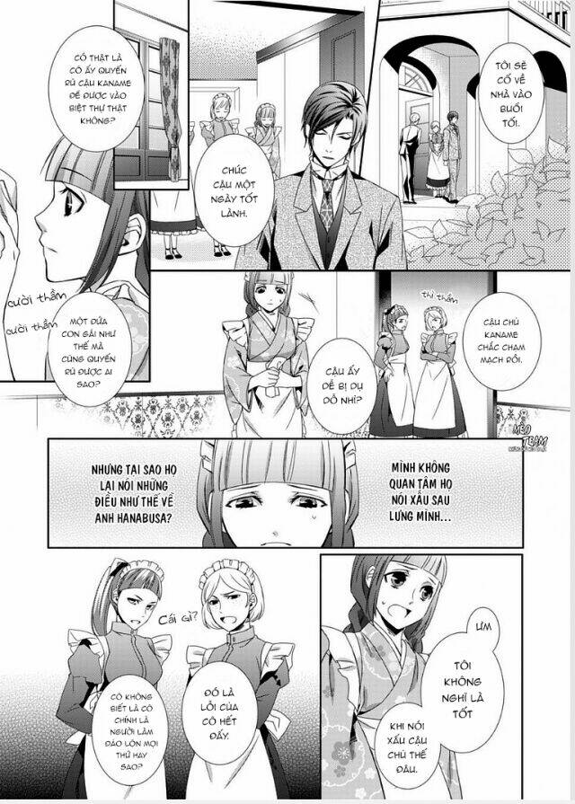 kago no naka no kinai shiiku (bird-in-a-cage lover) chapter 2 12