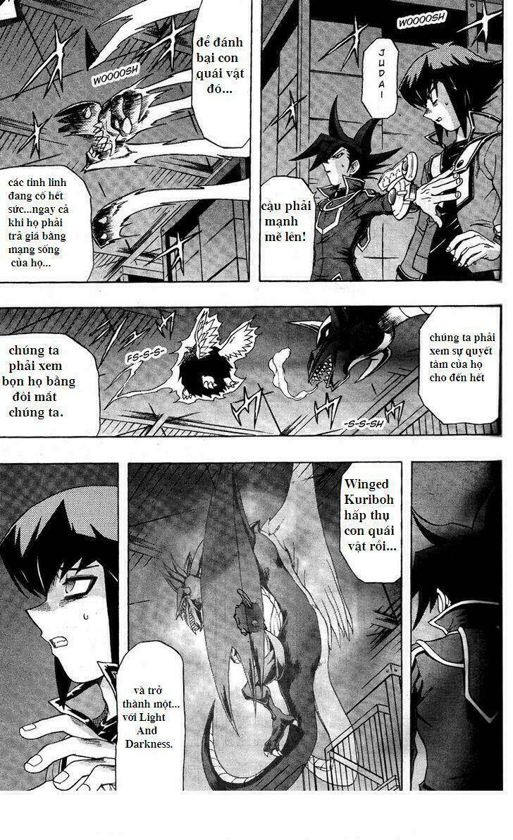 vua trò chơi - gx chapter 64 20