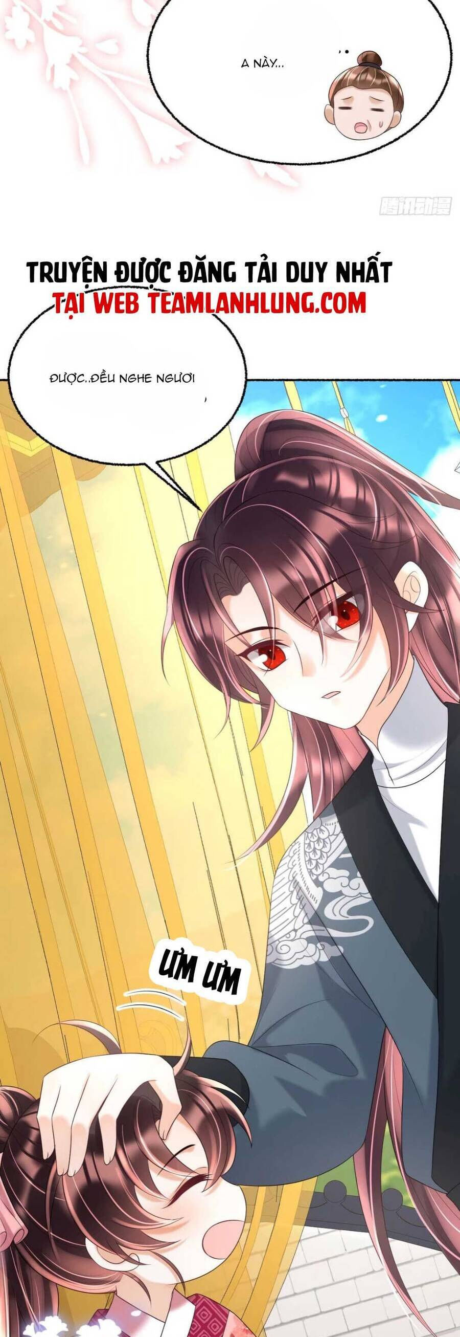 đoàn sủng tiểu kiều của ba ba bạo quân chapter 17 35