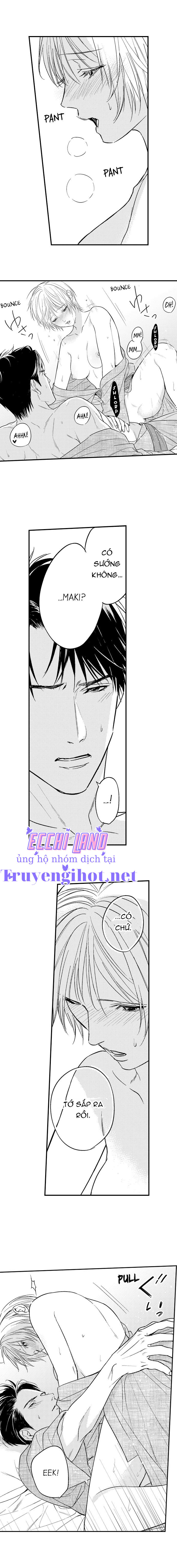 đêm ngoại tình đầu tiên, đắm chìm trong tình yêu không thể tha thứ chapter 12.2 3