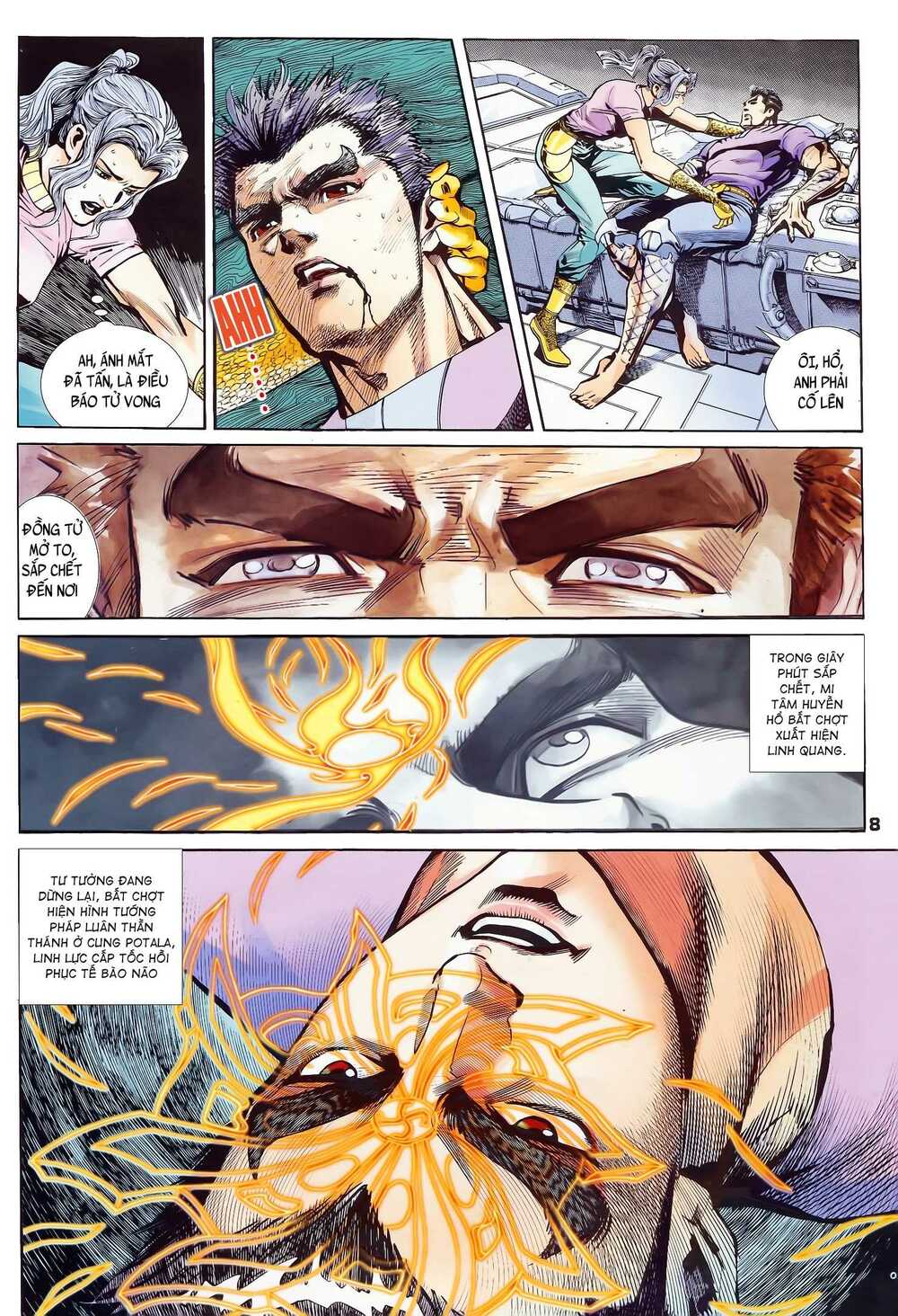 long hổ 5 thế chapter 146 8