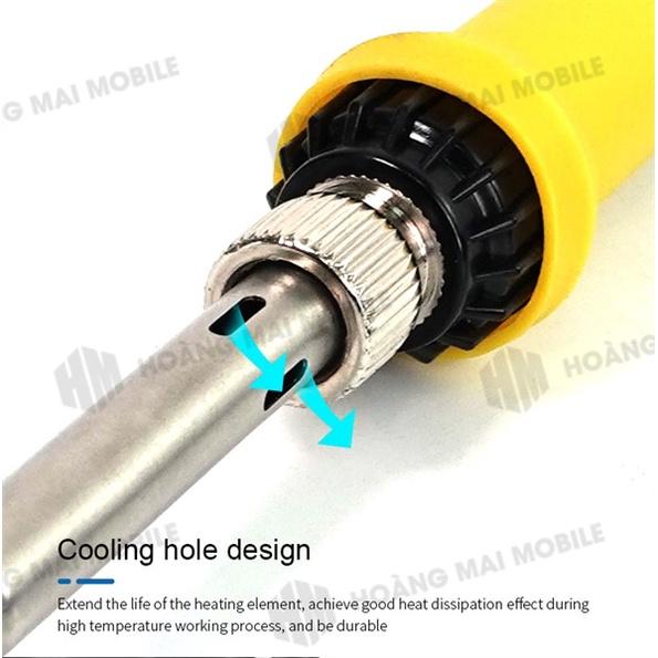 Tay hàn cắm điện trực tiếp, điều chỉnh nhiệt Sunshine SL936