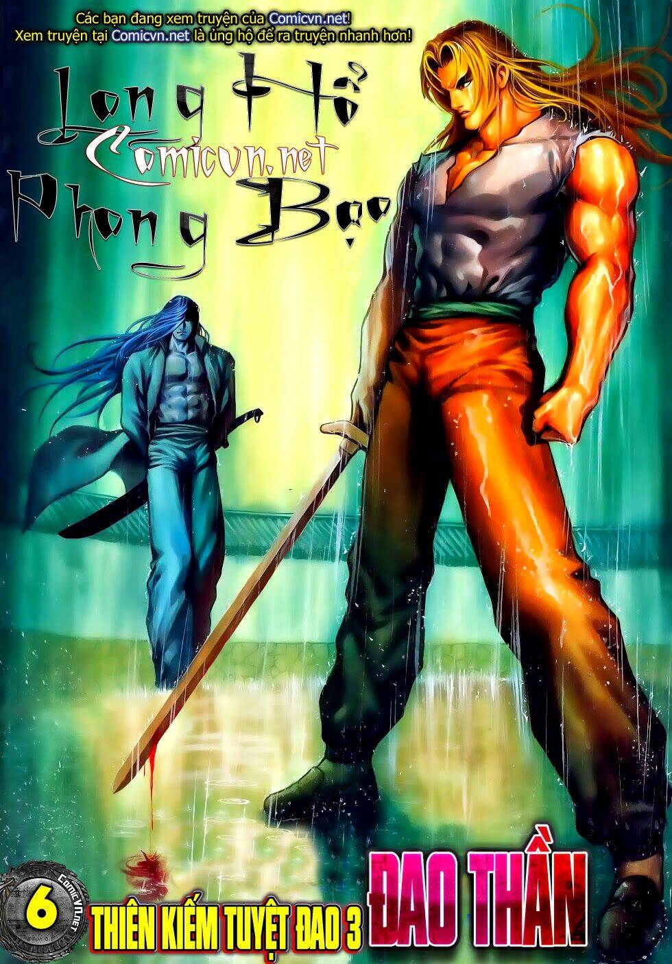 long hổ phong bạo chapter 6 1