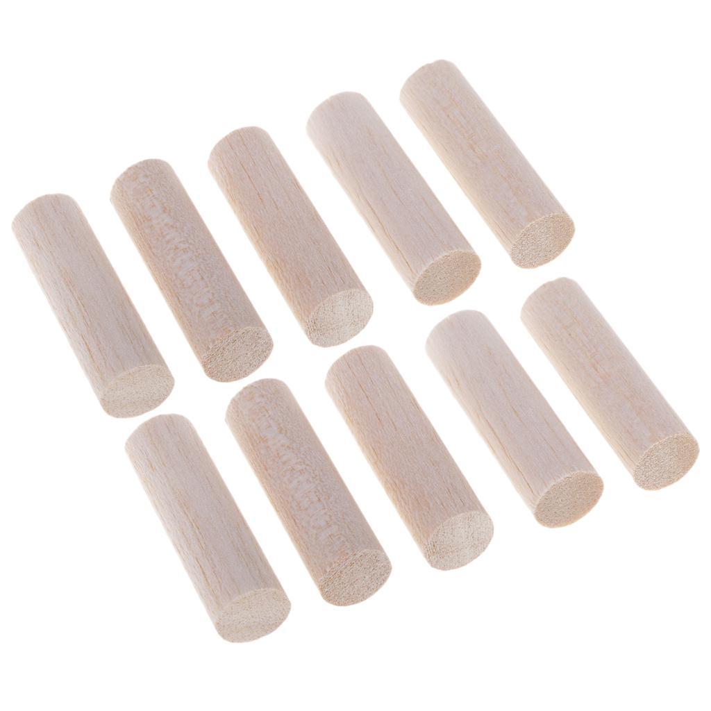 Balsa Unfinished DIY Woodworking Craft Modelling Stick