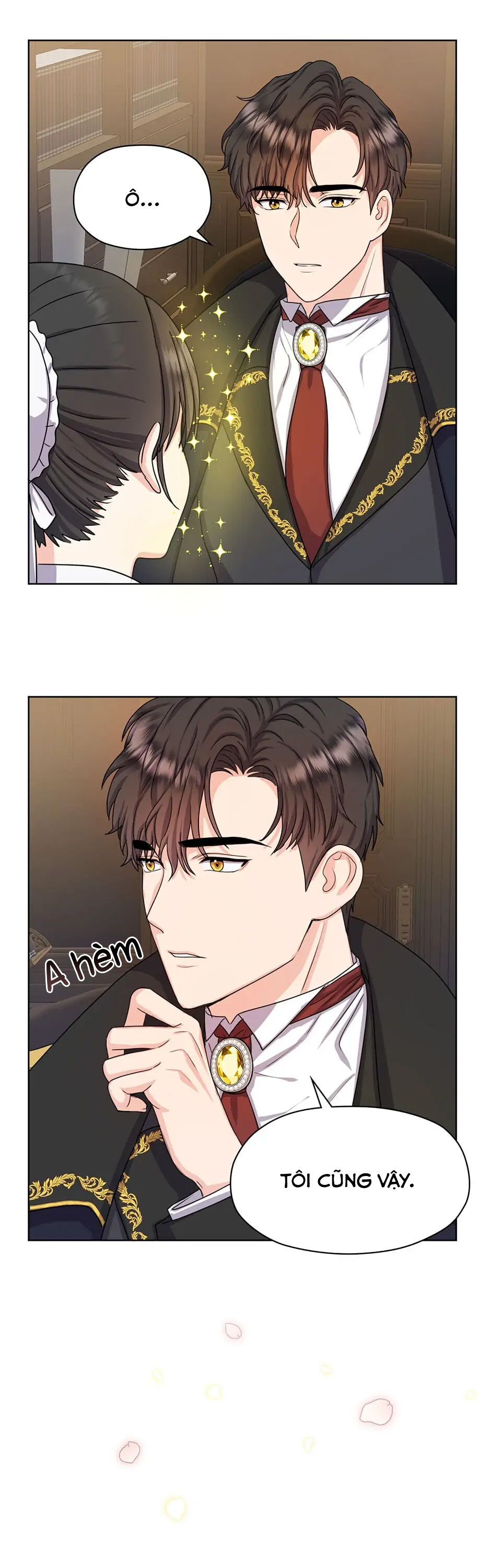 từ hầu gái tôi đã trở thành hoàng hậu chapter 6.2 11