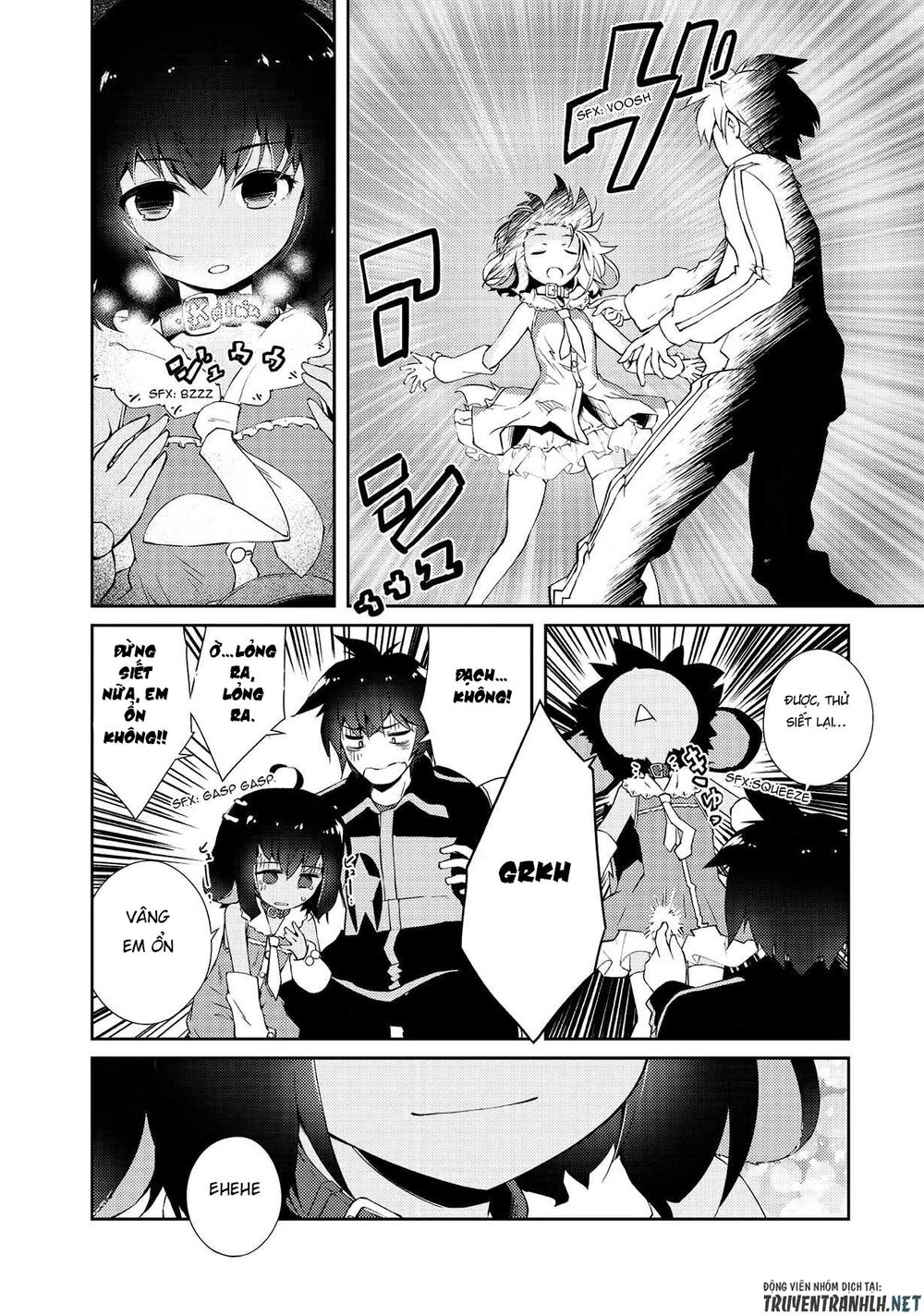 chủ nhân của mê cung rất lười chapter 4 13