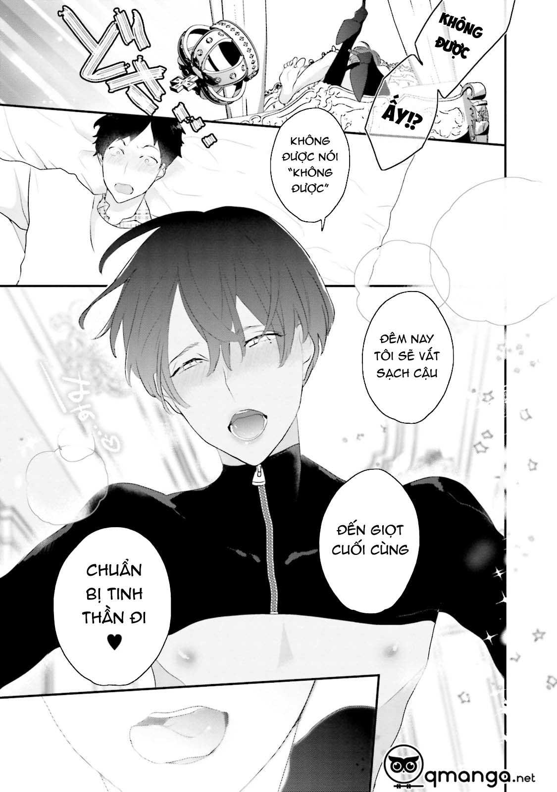 khoái cảm của trai tân chapter 0 33