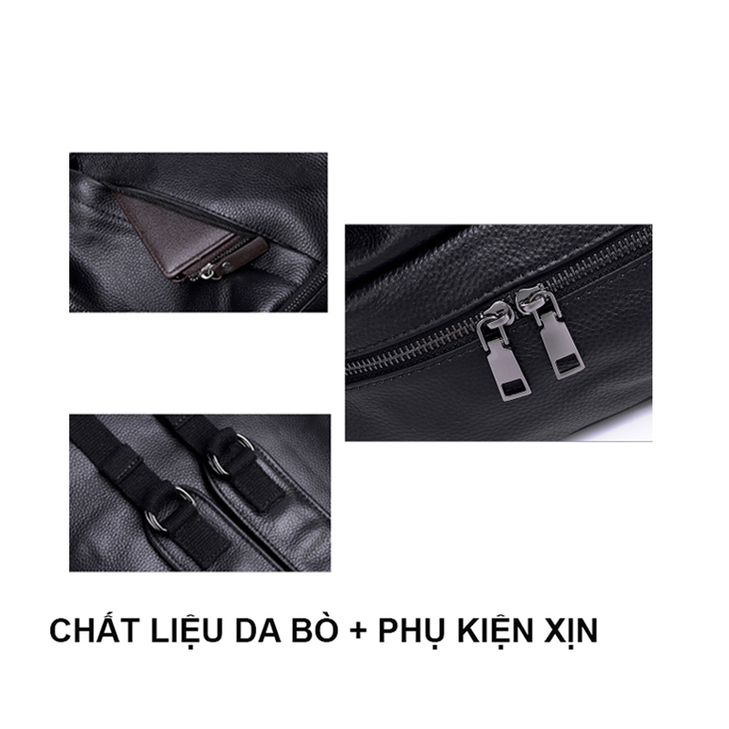 Balo nam DA BÒ THẬT – BEE GEE BLND9033