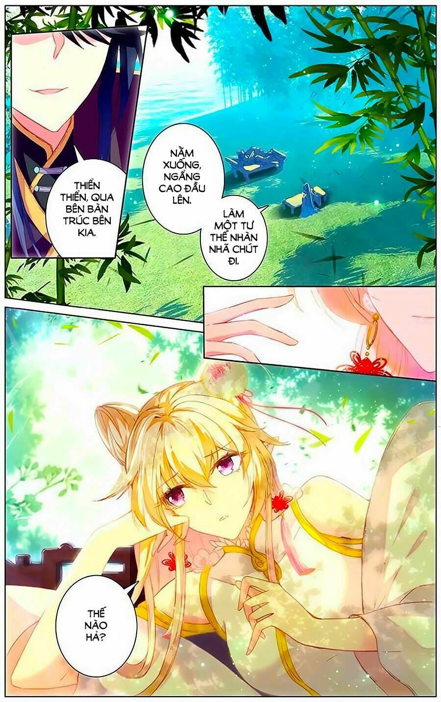tam sinh tam thế - thập lý đào hoa chapter 18.1 7