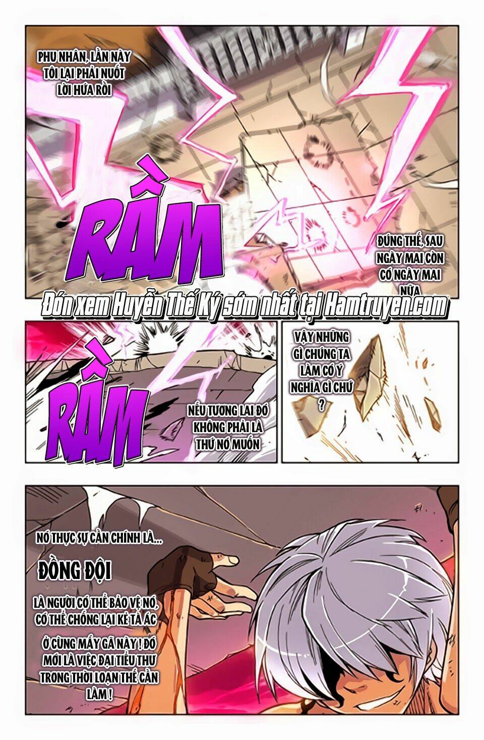 huyễn thế ký chapter 13 17