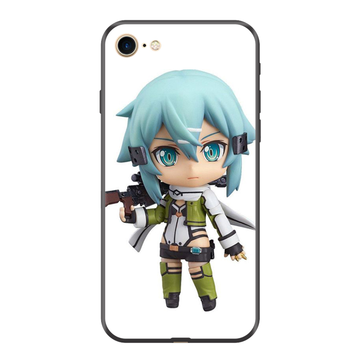 Ốp lưng điện thoại Iphone 7 /8 in hình Chibi Ifninity War - Cô Bé Siêu Nhân Mẫu 11