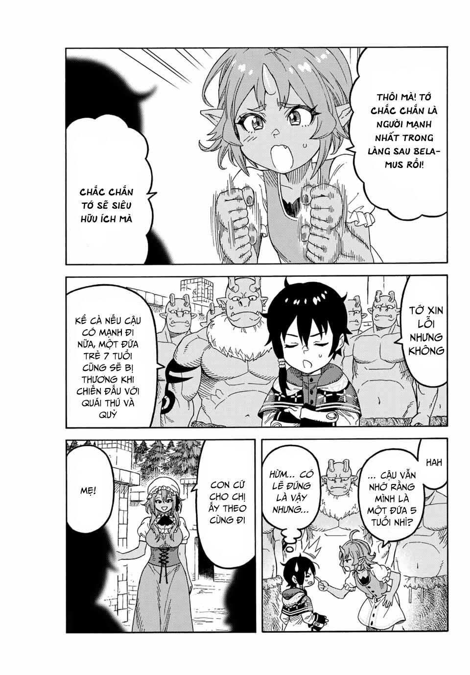 hiền nhân tái sinh bị bỏ rơi - tạo ra đế quốc quỷ vĩ đại mạnh nhất trong khu rừng quỷ chapter 12 3