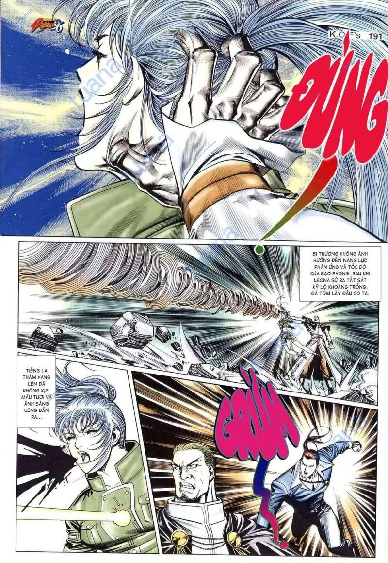 king of fighters toàn tập chapter 33 6