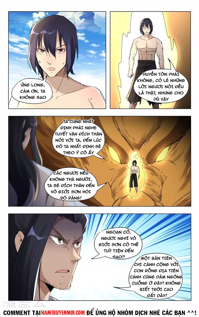 vạn giới tiên trung chapter 448 8