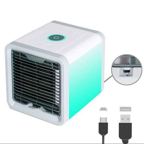 Quạt Đá Điều Hòa Hơi Nước Mini Để Bàn - Quạt Phun Sương Mini Làm Mát Đánh Tan Cái Nóng Mùa Hè