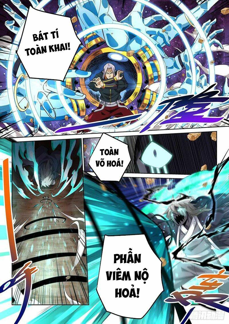 quyền bá thiên hạ hựu tam đỉnh chapter 6 10