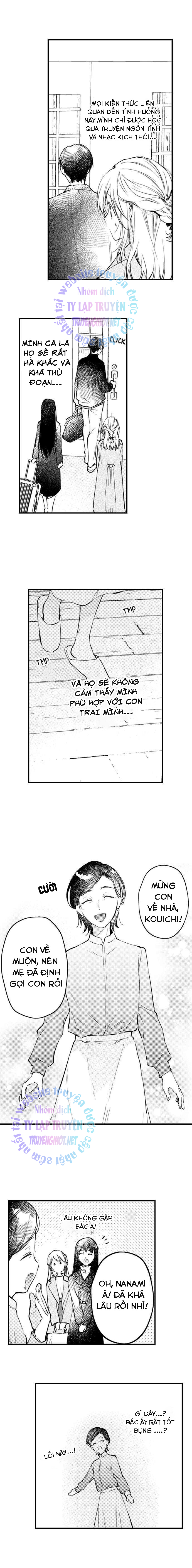 cuộc hôn nhân giả cho kì nghỉ thác loạn chapter 34 4