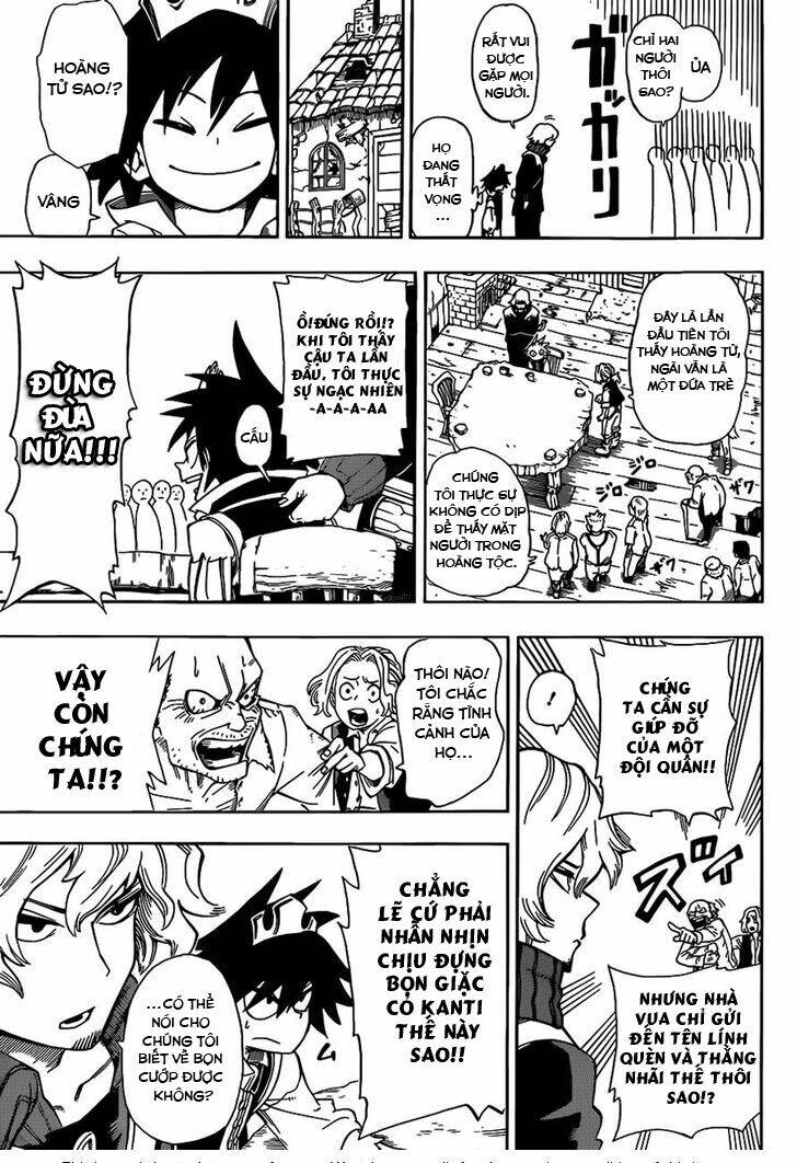 hoàng tử bất đắc dĩ chapter 3 11