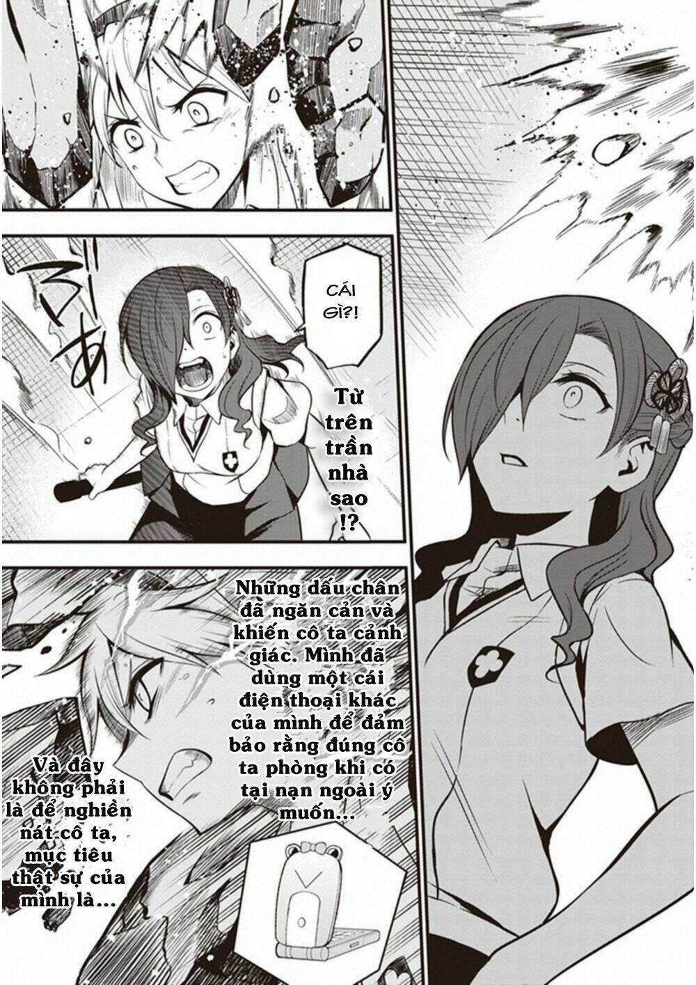 siêu năng lực gia x cấm thư ma thuật index: astral buddy chapter 12 16