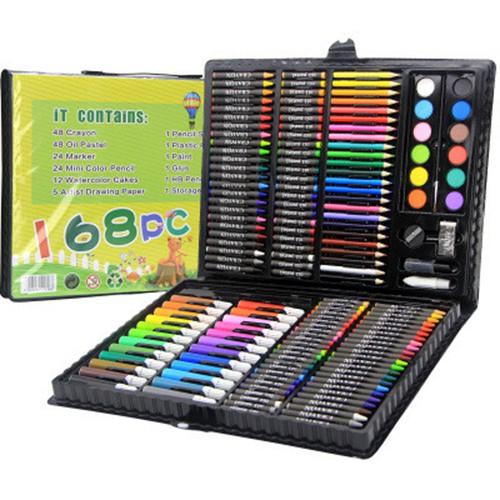 Hộp Bút Chì Màu 168 Món Kid's Art Set Back To School Cho Bé