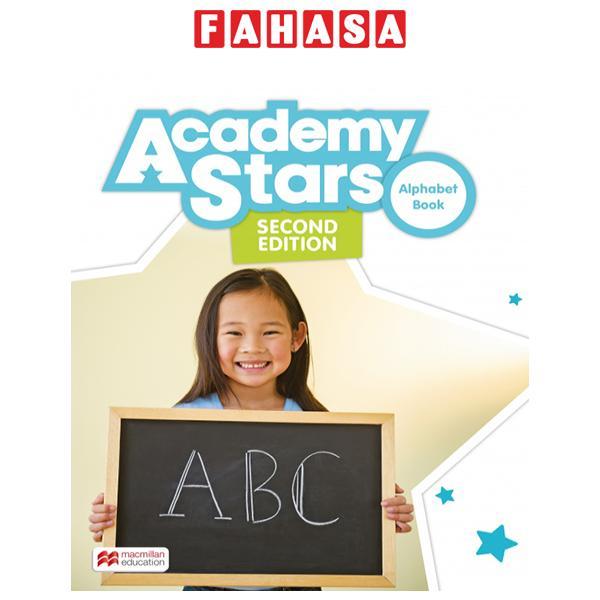 Sách ngoại văn: Academy Stars Alphabet Book With Digital Alphabet Book Starter