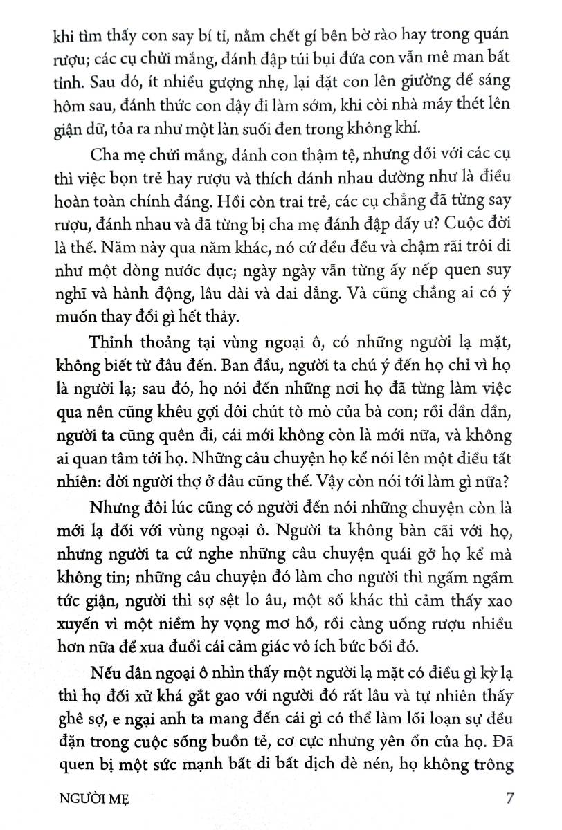 Người Mẹ (Sbooks) 