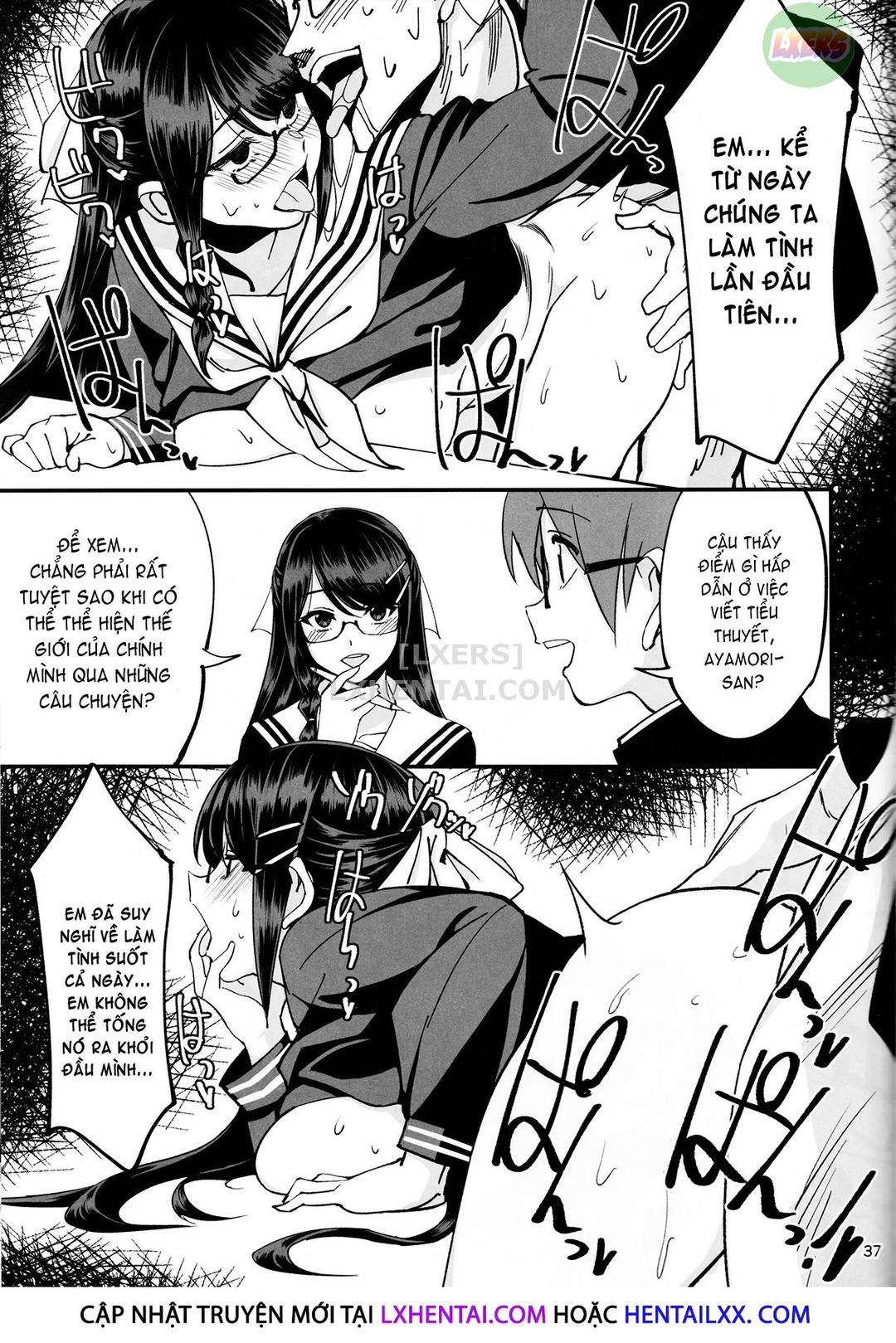 chứng kiến cô nàng văn chương tôi phải lòng cùng thằng bạn cùng lớp chapter 1 38