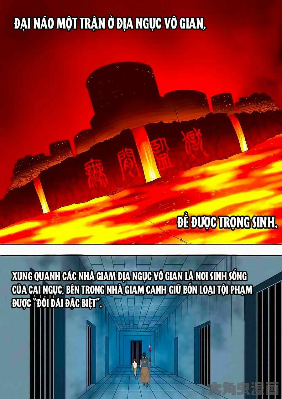 luyện ngục trọng sinh chapter 6 4