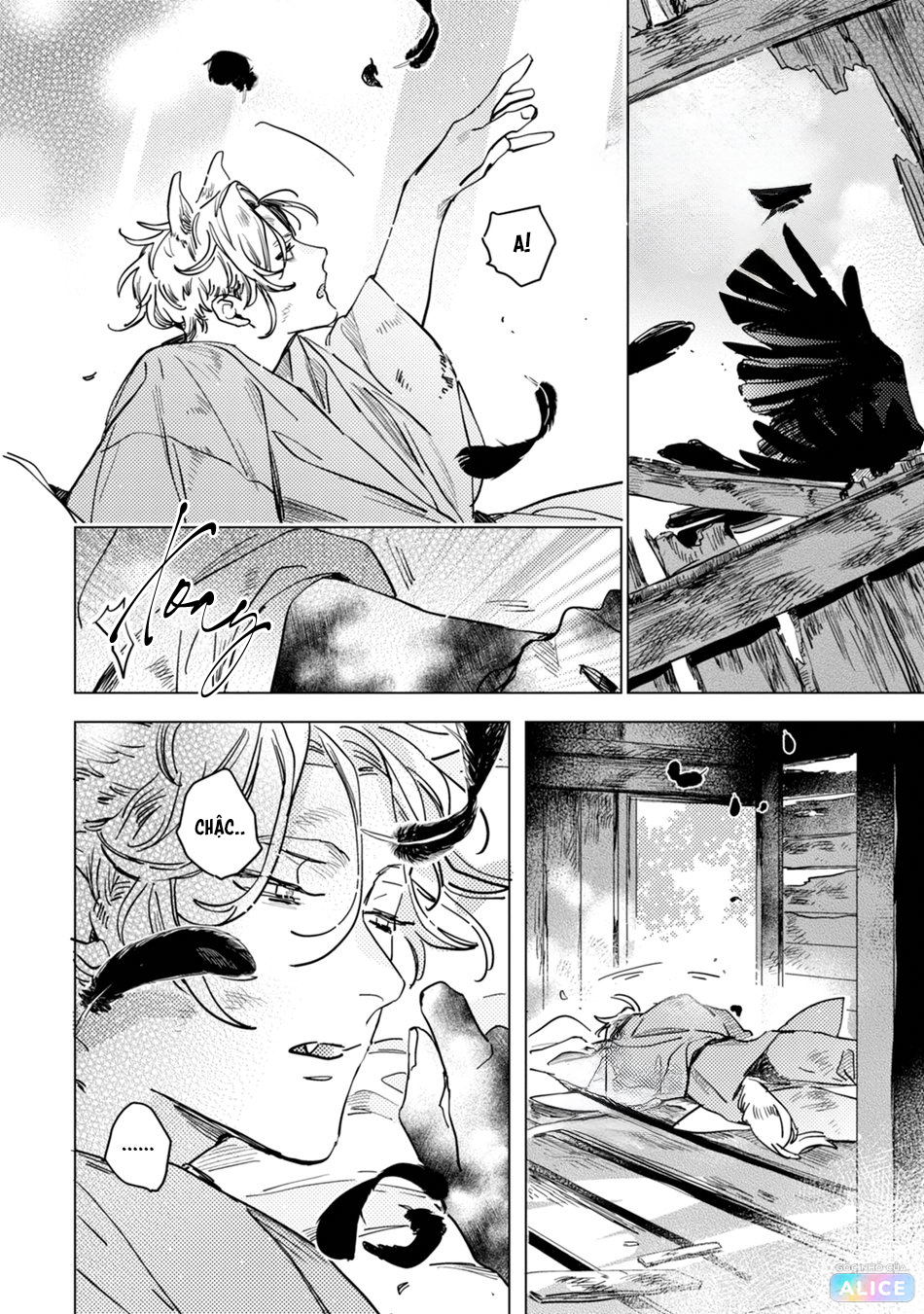 trong lòng dã thú ấp ủ một vầng trăng khuyết chapter 1 3