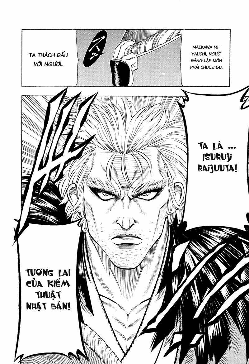 lãng khách kenshin bản nét (2019) chapter 34 18